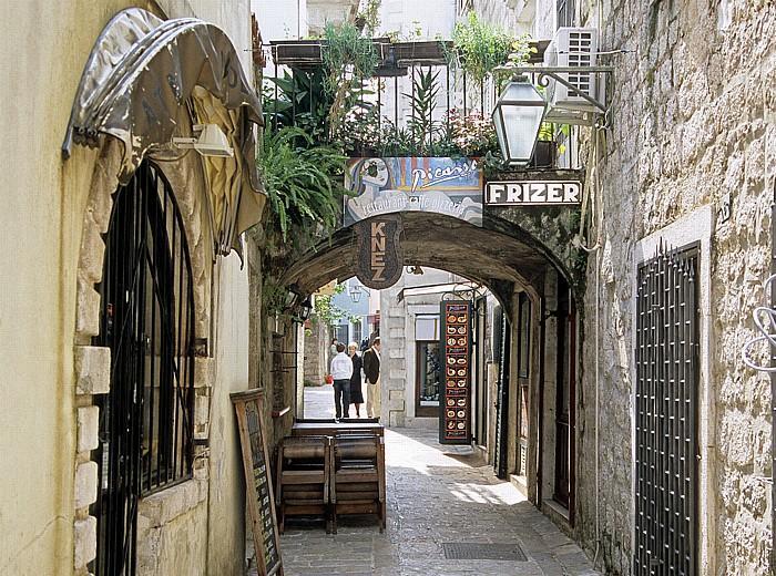 Altstadt Von Budva Eksteriør billede